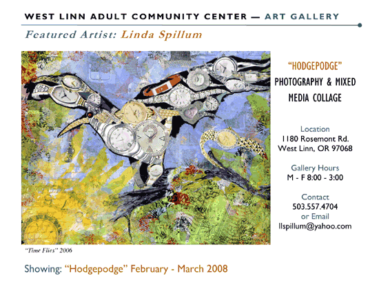 West Linn Adult Community Center - Art Gallery